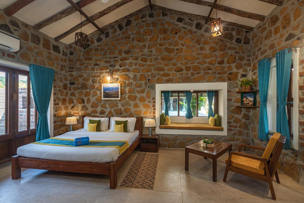 Saffronstays House Marigold, - Rustic With Private Plunge Pool *