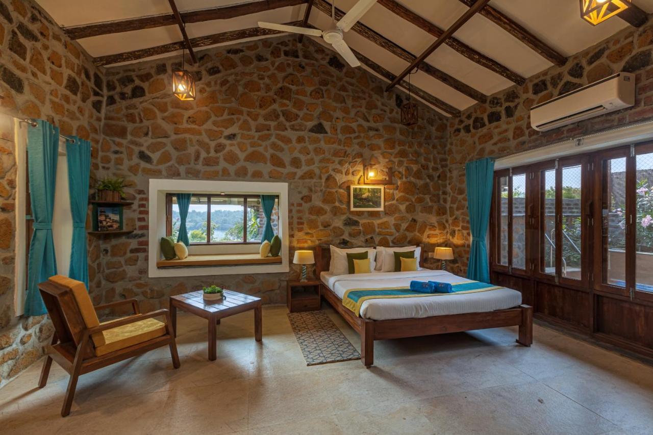 Saffronstays House Marigold, - Rustic With Private Plunge Pool