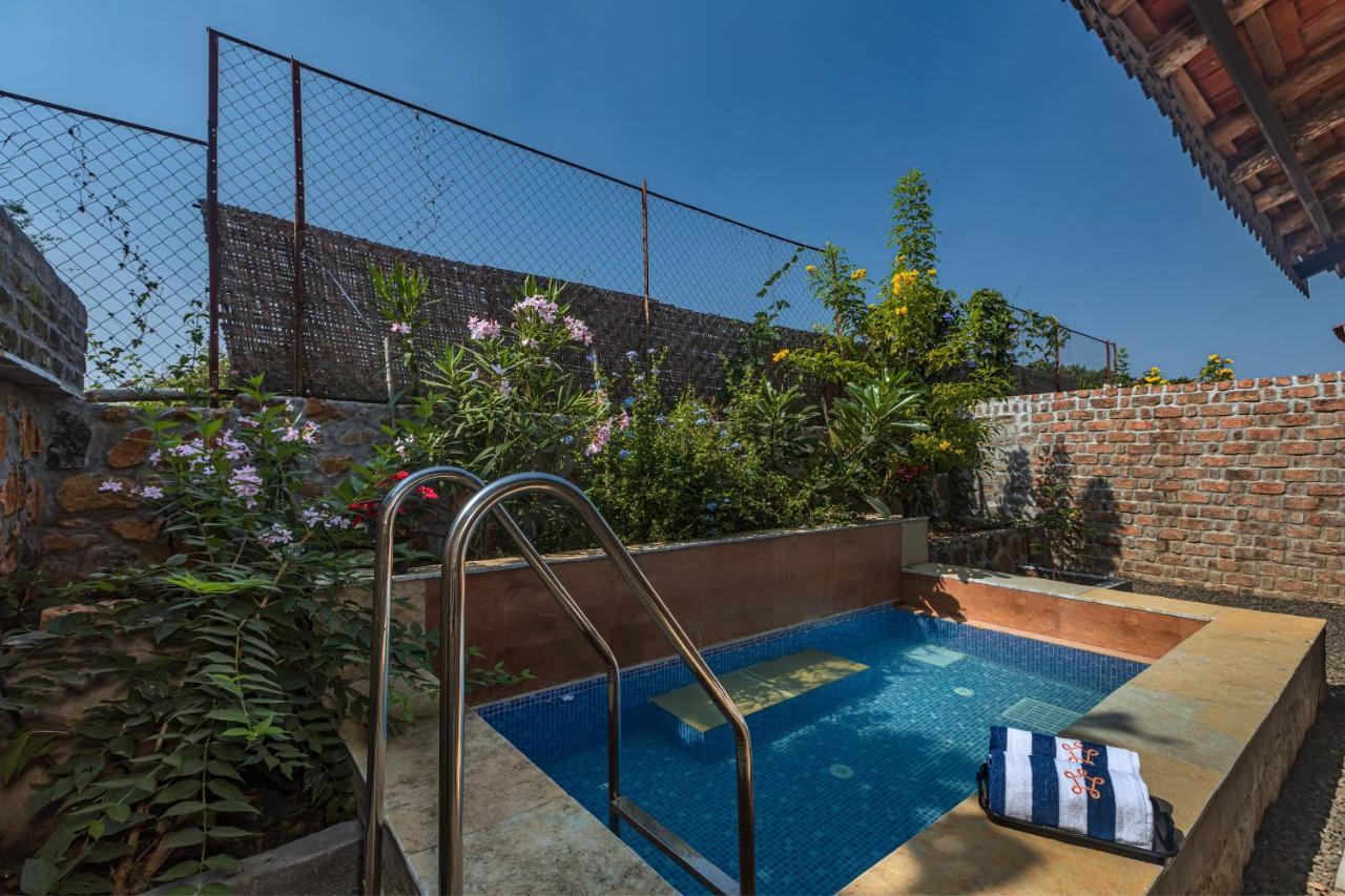 Saffronstays House Marigold, - Rustic With Private Plunge Pool * Nashik