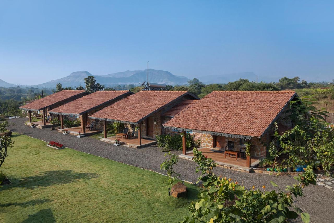 Saffronstays House Marigold, - Rustic With Private Plunge Pool * Nashik